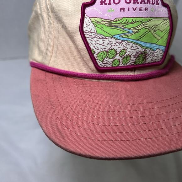 Sendero Provisions Hat Cap Adjustable SnapBack Rio Grande River Rope Sunwashed - Picture 4 of 12